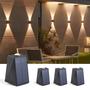 Imagem de Luzes Solares Externas LUHLEE - Pacote com 4