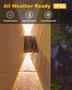 Imagem de Luzes Solares Externas LUHLEE - Pacote com 4