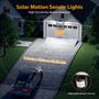 Imagem de Luzes Solares Onforu 3000LM - 258 LEDs, 3 Cabeças com Controle Remoto (Pacote com 2)
