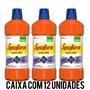 Imagem de Lysoform Desinfetante 1 litro -  Caixa com 12 unidades de 1 litro