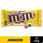 Imagem de M&Ms Amendoim E Chocolate Mars Kit 3 Unidades De 45G