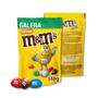 Imagem de M&Ms Amendoim e Chocolate Mars Kit 5 unidades de 148g