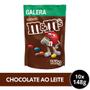 Imagem de M&Ms Chocolate ao Leite Mars Kit 10 unidades de 148g