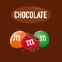 Imagem de M&Ms Chocolate ao Leite Mars Kit 10 unidades de 148g