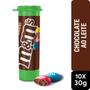 Imagem de M&Ms Chocolate ao Leite Tubo Kit 10 unidades de 30g