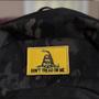 Imagem de M0143-001 Don't Tread On Me Patch Bordado 7,5x5