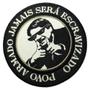 Imagem de M0152T03 Povo Patriota Pró Armas patch bordado Termo Adesivo