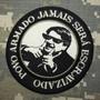 Imagem de M0152T03 Povo Patriota Pró Armas patch bordado Termo Adesivo