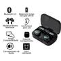 Imagem de M10 Fone De Ouvido Sem Fio Bluetooth V5.3 Preto Tws