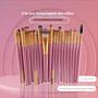 Imagem de Maange MAANGE 20 PCs Maquiagem Escova Set Eye Shadow Brush Set Fundação Escova Ferramentas De Beleza