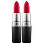 Imagem de MAC Kit de Maquiagem  2 Batons Retro Matte Ruby Woo