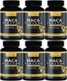 Imagem de Maca 500mg Premium  10 Frascos x 120 capsulas