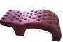 Imagem de Maca Estética Joe 60X180 cm + Cadeira Mocho Veludo Rosa  Facial Cílios E Sobrancelhas Mz Decor