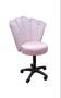Imagem de Maca Estética Joe 60X180 cm + Cadeira Mocho Veludo Rosa  Facial Cílios E Sobrancelhas Mz Decor