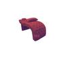 Imagem de Maca Estética Monaco cor vermelho da Biarthurshop qualidade e conforto