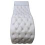 Imagem de Maca Luxo VIP com Massagem Carregador USB e Tachinhas material sintético Off White SOFA STORE