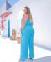 Imagem de Macacão  alça Nath em tecido Duna plus size  disponível nos tamanhos G1,G2 e G3 lindas cores
