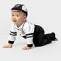 Imagem de Macacão Bebê Corinthians Plush Longo Com Boné Oficial