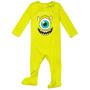 Imagem de Macacão Bebê Disney Pixar Monstros S.A. - Mike e Sully - 2 Peças - 3 a 6 Meses