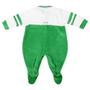 Imagem de Macacão Bebê Palmeiras Plush Com Boné Oficial