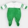 Imagem de Macacão Bebê Palmeiras Plush Com Boné Oficial