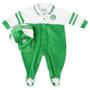 Imagem de Macacão Bebê Palmeiras Plush Com Boné Oficial