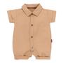 Imagem de Macacão Camisa Caramelo para Bebês