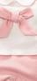 Imagem de Macacão de bebê menina em malha de algodão