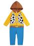 Imagem de Macacão Disney Pixar Toy Story Woody azul/amarelo 12M Boy