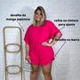 Imagem de Macacão Feminino Curto Plus Size Verão 46 A 58