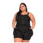 Imagem de Macacão feminino Plus Size Primavera verão G