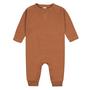 Imagem de Macacão Gerber Baby Boys Long Leg, pacote com 2 unidades, Heather and Rust, 3-6M