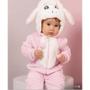 Imagem de Macacão Infantil Inverno bebê Kigurumi luxo - Ovelha-Leão-Vaquinha