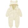 Imagem de Macacao Infantil Peluciado Pelinho Quentinho Winter Frio Forrado Teddy Inverno Resistente Macio Fofinho