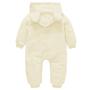 Imagem de Macacao Infantil Peluciado Pelinho Quentinho Winter Frio Forrado Teddy Inverno Resistente Macio Fofinho