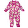 Imagem de Macacão Infantil Pijama Frio Inverno Bebê Tam. 1 ao 4 Oferta Menina Soft Quentinho Estampado Luxo Colorido