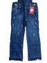 Imagem de macacão jeans feminino infantil juvenil menina tam 10 12 14 e 16anos