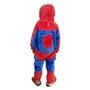 Imagem de Macacão Kigurumi Infantil Spiderman de 7 a 8 anos