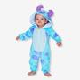 Imagem de Macacão Kigurumi Pijama Fofo Bebê 12 Meses Sulley Monstros