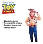 Imagem de Macacão Longo Fantasia Woody Toy Story Disney Pixar Tam M