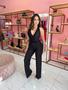Imagem de Macacao Longo Lurex com Cinto da linha Suely Trajano