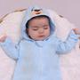 Imagem de Macacão para Bebe Recém Nascido 3 a 6 Meses Macacão de Ursinho Pijama de Bebê Roupa Para Bebe Dormir