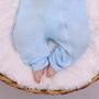 Imagem de Macacão para Bebe Recém Nascido 6 a 9 Meses Macacão de Ursinho Pijama de Bebê Roupa Para Bebe Dormir