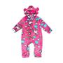 Imagem de Macacão Pelúcia Fleece Bebe Infantil Zíper Quentinho P/ Frio