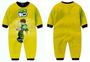 Imagem de Macacão Pijama Ben 10 infantil Desenho Herois Moletom Yellow