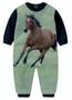 Imagem de Macacão Pijama Cavalo infantil Animal tip top Gramado