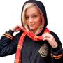 Imagem de Macacao Pijama Kigurumi Cachecol Traje Hogwarts Harry Potter