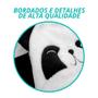 Imagem de Macacão Pijama Kigurumi Inverno Bebê Panda Urso Com Capuz