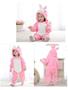 Imagem de Macacão pijama kigurumi ml bebê infantil-bichinhos-qualidade