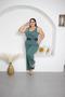 Imagem de Macacão Plus Size Regata Com Bolso